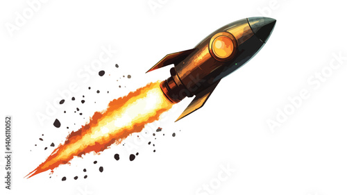 Astounding Rocket Launch into Uncharted Territory: A Visual Journey Beyond Limits