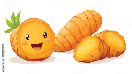 Adorable Turmeric Spice for Delightful Culinary Creations