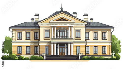 Stunning Historic Banovs House: Russian Nobles' Architectural Gem