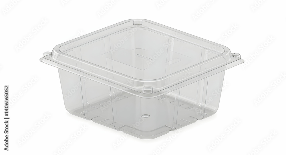 Clear Plastic Square Food Container Clear Plastic Square Food Container
