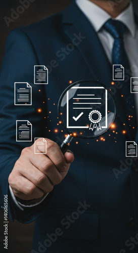 Compliance Check: Magnifying Quality Documents, Assurance & Standards. Verified Accuracy & Regulations in Business!