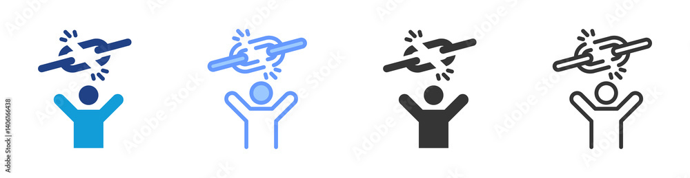 Liberation icon set multiple style collection Liberation icon set multiple style collection