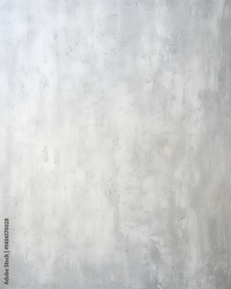 Fototapeta premium Light Gray Textured Wall Surface