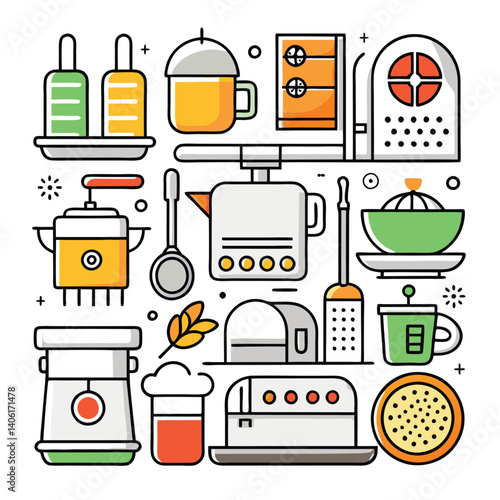 Assorted Kitchen Appliances