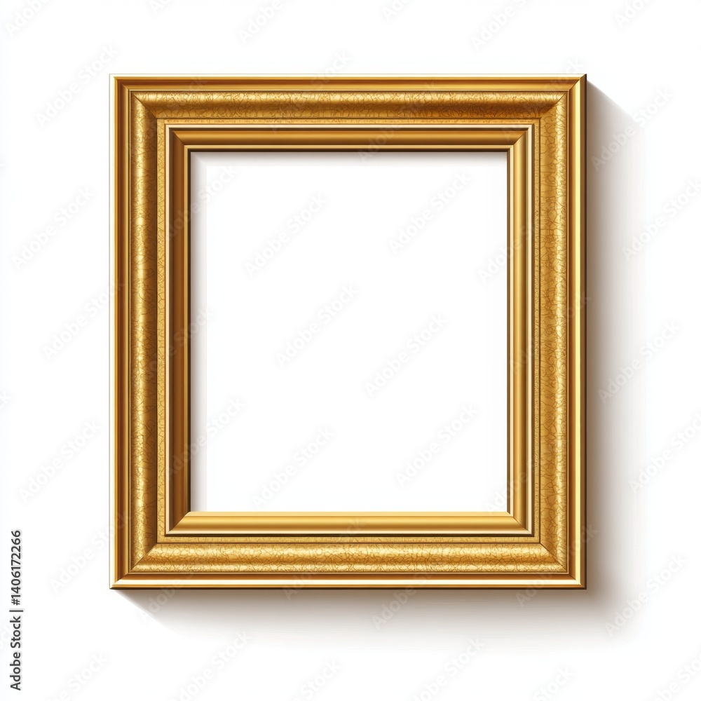 Gold ornate frame, white background, mockup, design (1) Gold ornate frame, white background, mockup, design (1)