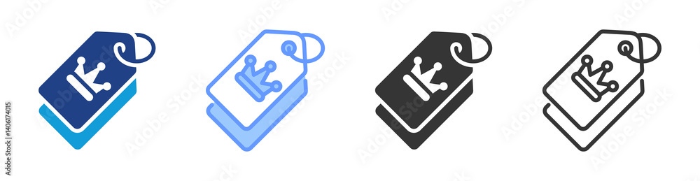 Brand icon set multiple style collection Brand icon set multiple style collection
