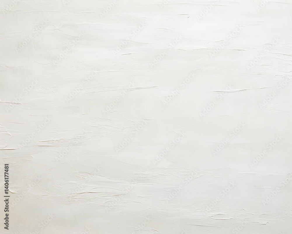 Obraz premium Textured Off-White Surface with Horizontal Brushstrokes