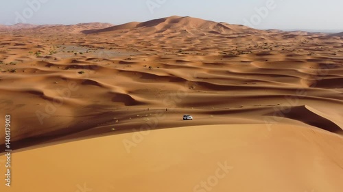 Desierto merzouga marruecos