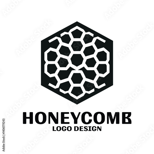 Honeycomb Vector Logo Design