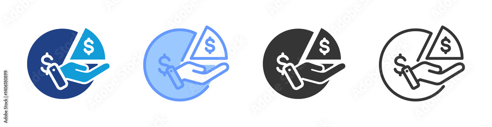 Eps icon set multiple style collection Eps icon set multiple style collection