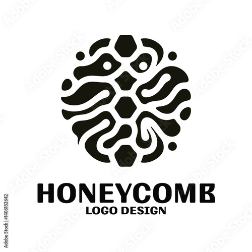Honeycomb Vector Logo Design