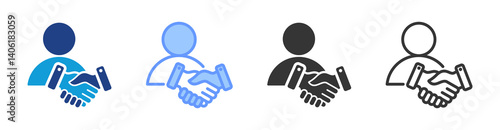 Fair Use icon set multiple style collection