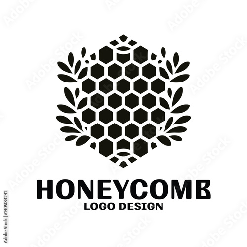 Honeycomb Vector Logo Design