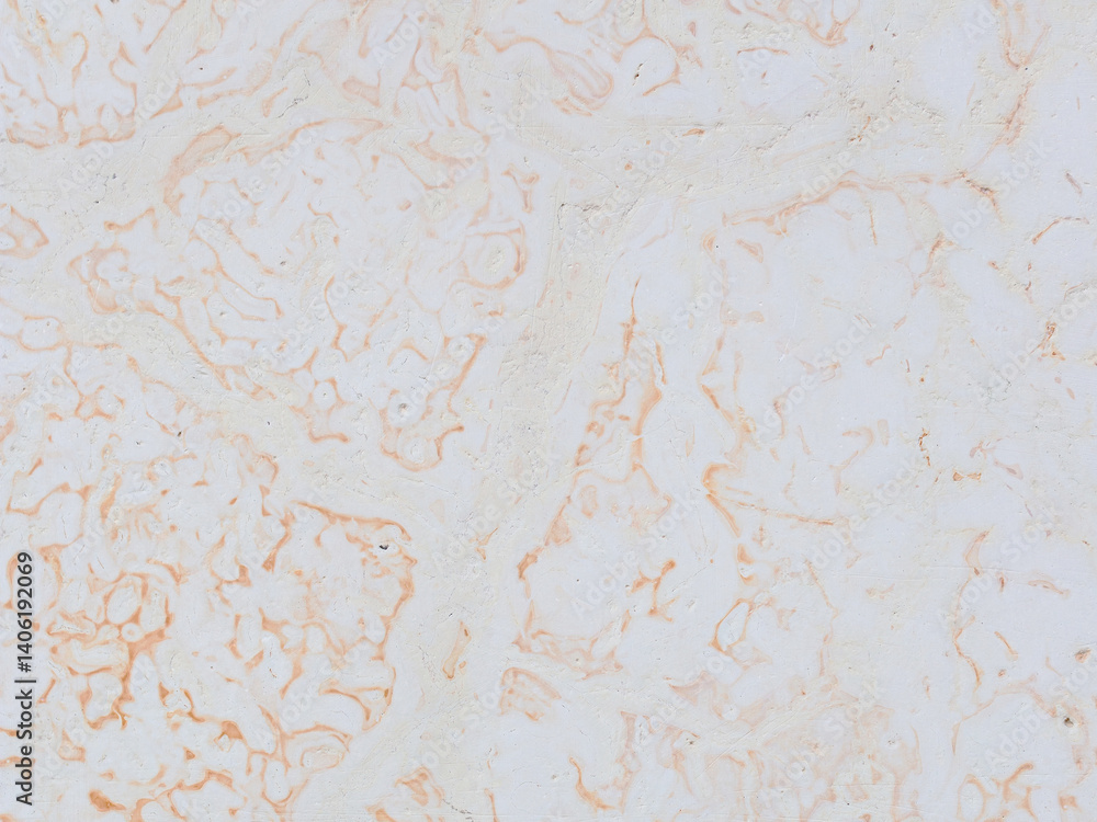 Dolomite texture. Natural rock with beautiful beige patterns on the surface. Polished flat stone. Classic luxury decoration building material. Solid stone background.