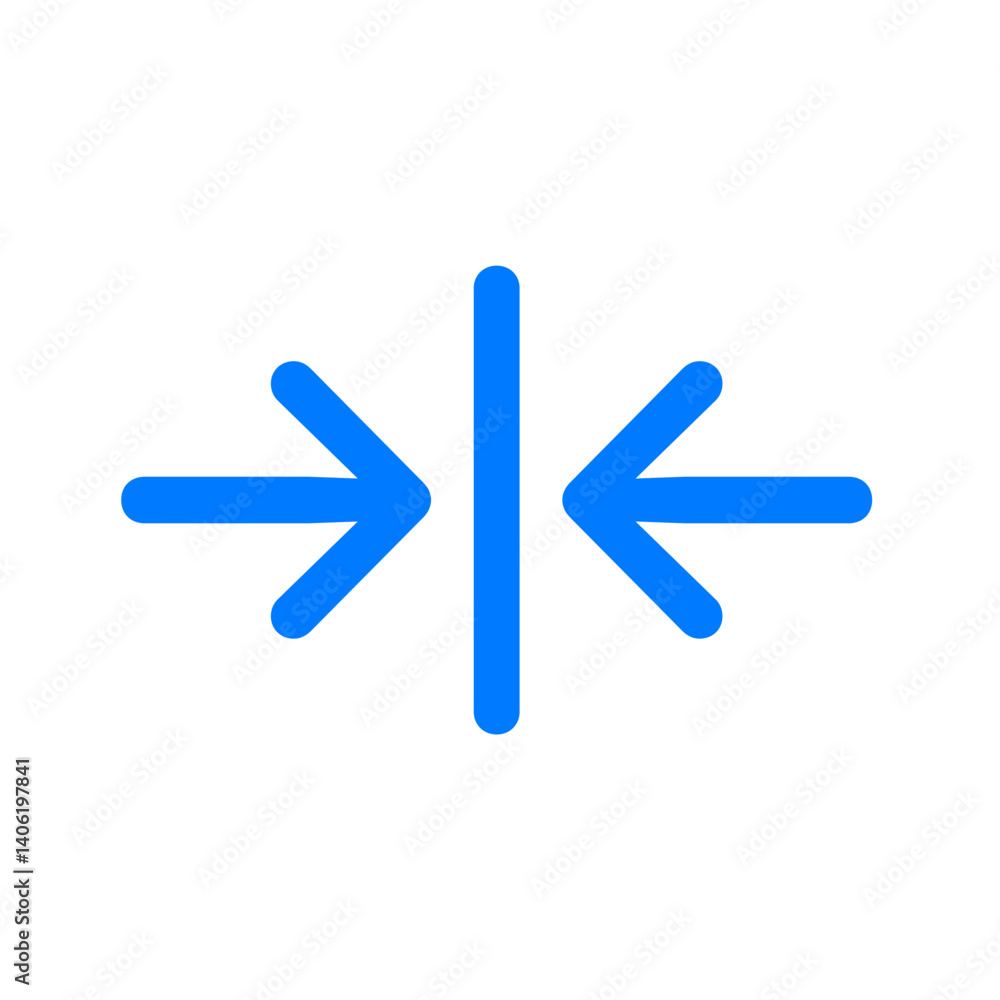 Inward Horizontal Arrows Inward Horizontal Arrows