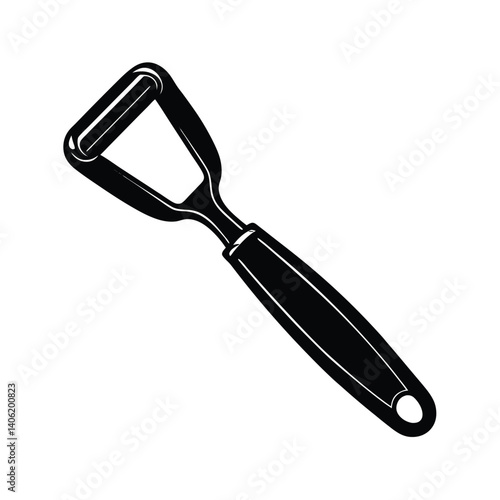 Isolated Peeler on White Background
