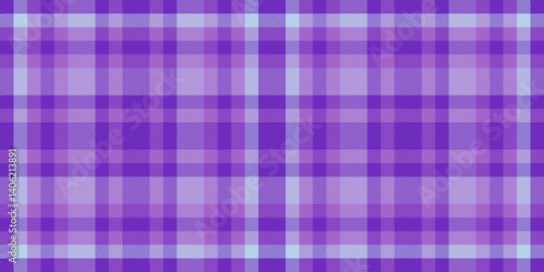 Subtle lavender and purple plaid pattern.  Perfect for textile design, fashion, website backgrounds, or stationery.