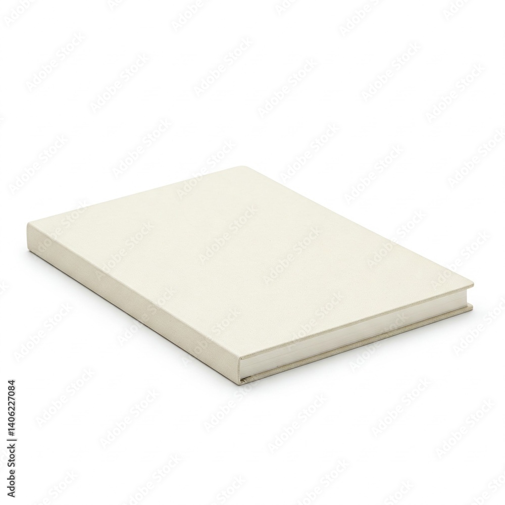 Horizontal notebook isolated on white background with blank pages in clean wide format
Horizontal notebook isolated on white background with blank pages in clean wide format