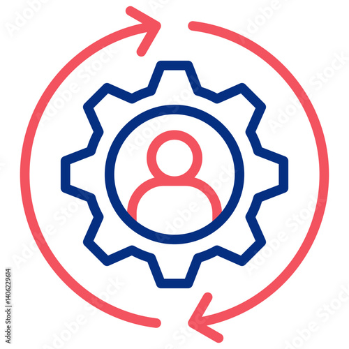 Reskilling Icon