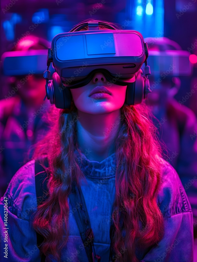 VR Immersive Experience in Technology Exhibitions VR Immersive Experience in Technology Exhibitions