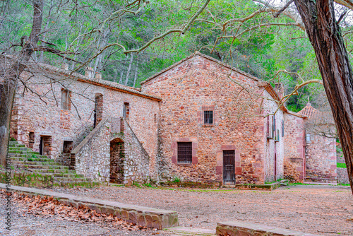 Hermosa y tranquila ermita en cabanes donde desconectar junto a la naturaleza