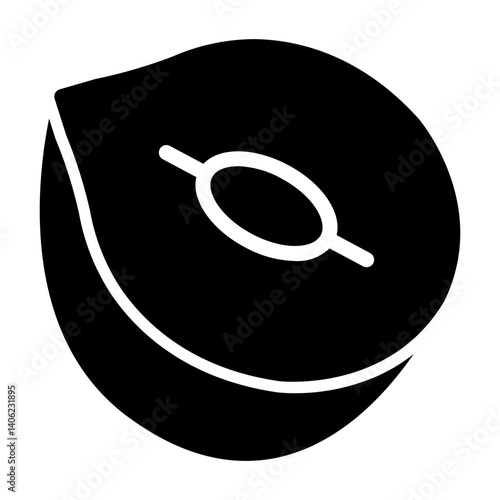 hazelnut Solid icon