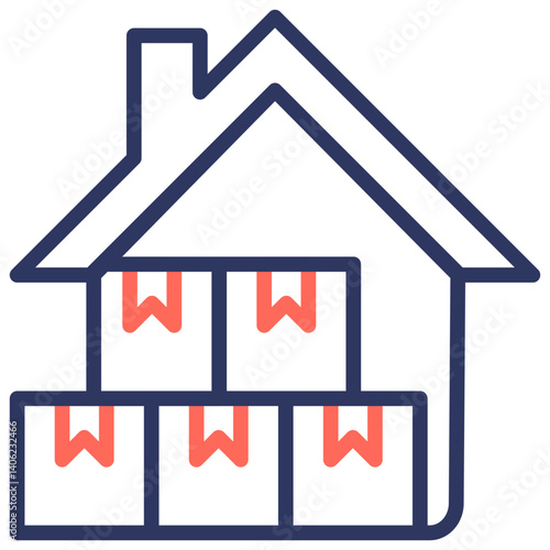 Warehouse Icon