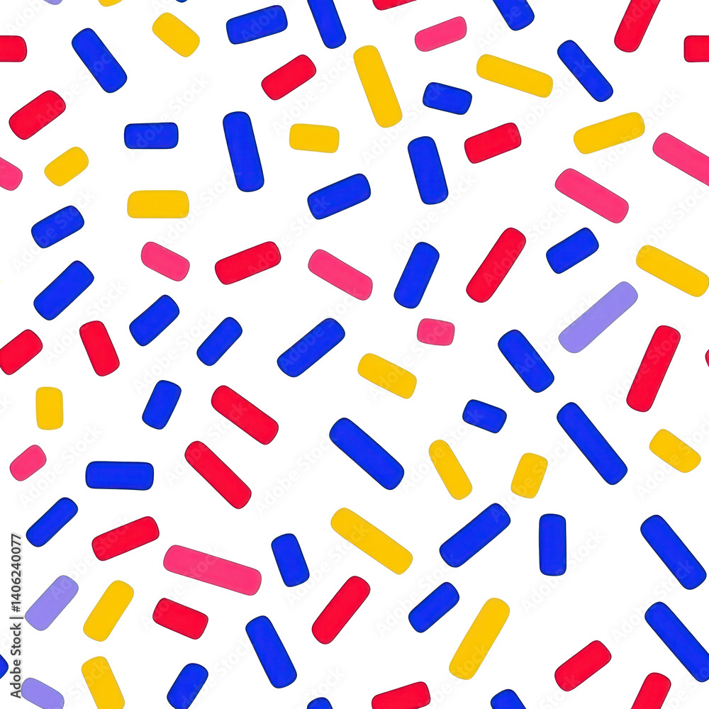 Vibrant and playful seamless pattern perfect for childrens decor, offering a fresh and creative minimalist aesthetic. Vibrant and playful seamless pattern perfect for childrens decor, offering a fresh and creative minimalist aesthetic.