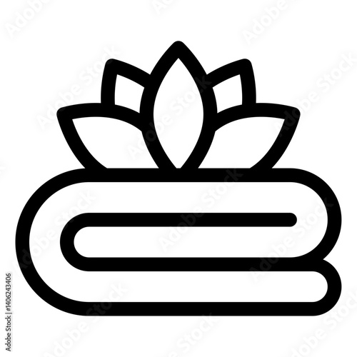spa relaxation icon