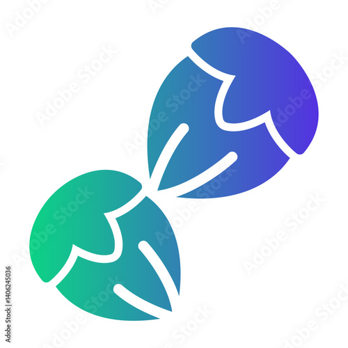 hazelnut Gradient icon