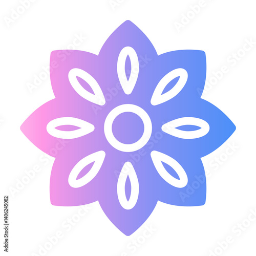 star anise Gradient icon