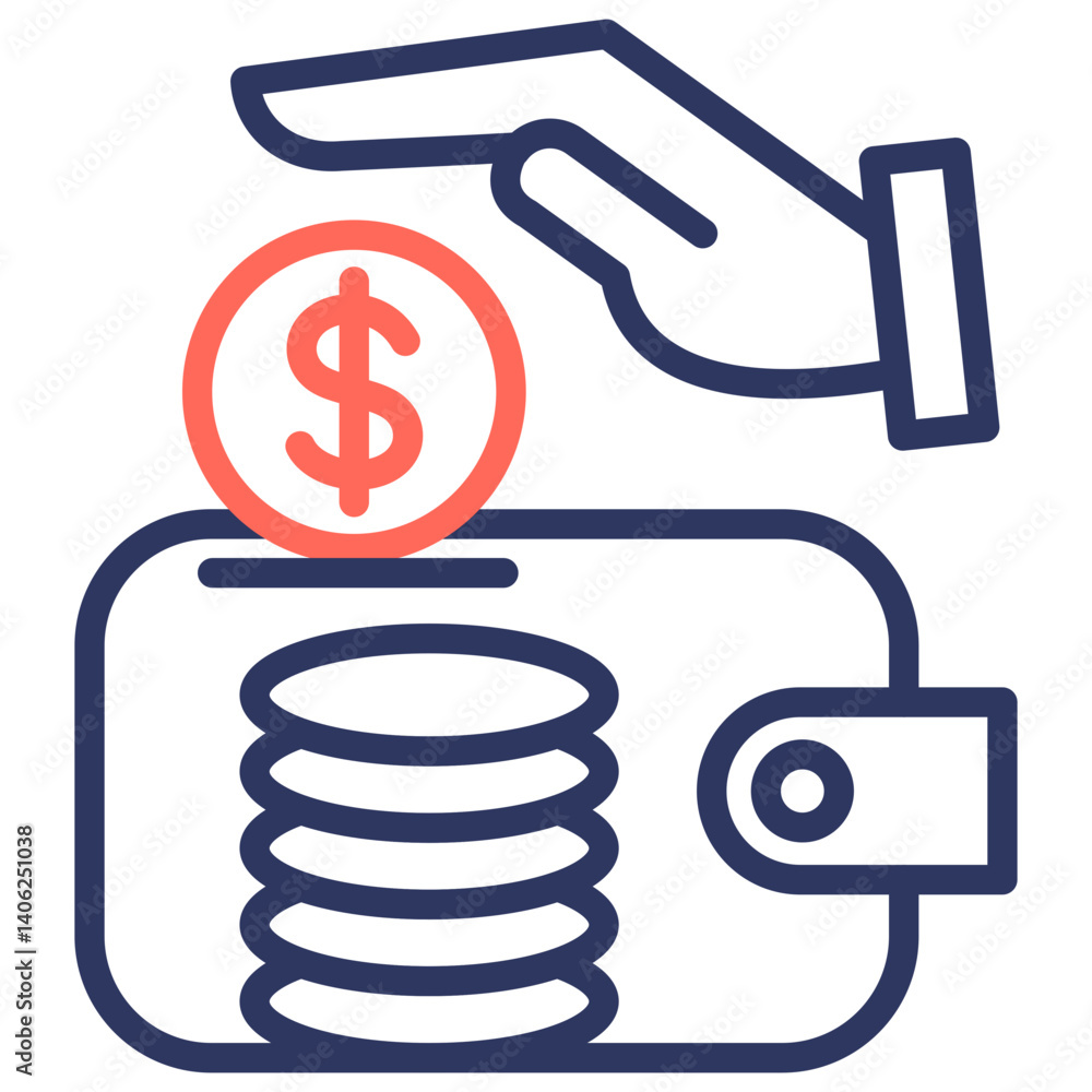 Frugality Icon Frugality Icon