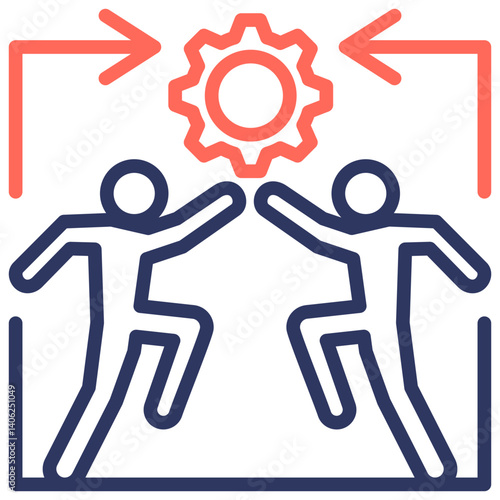 Mergers Icon