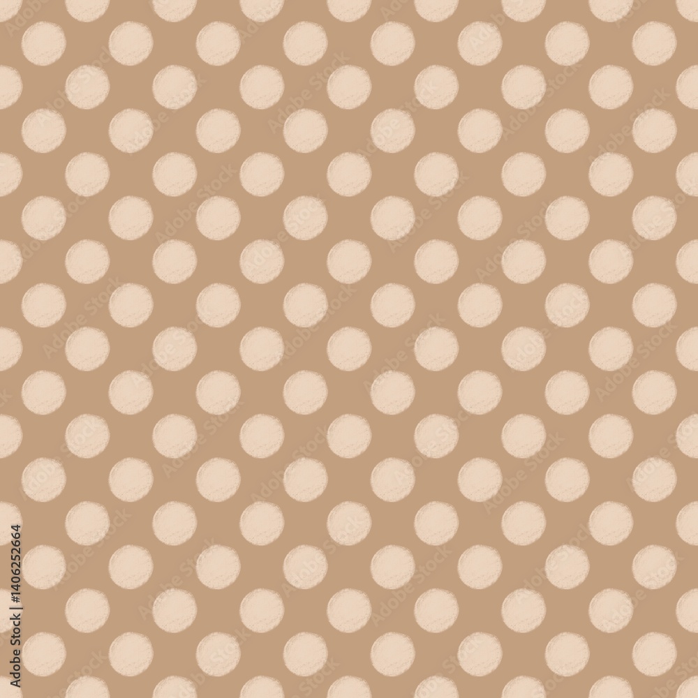 classic polka dots seamless pattern on brown background. textured surface pattern design for fabric, textile, wallpaper, wrapping paper, and print classic polka dots seamless pattern on brown background. textured surface pattern design for fabric, textile, wallpaper, wrapping paper, and print