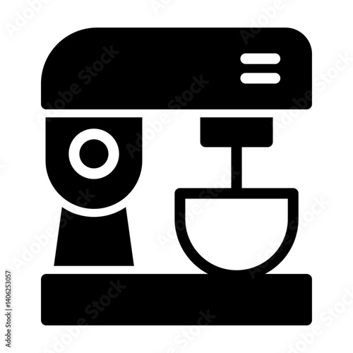 mixer blender Solid icon