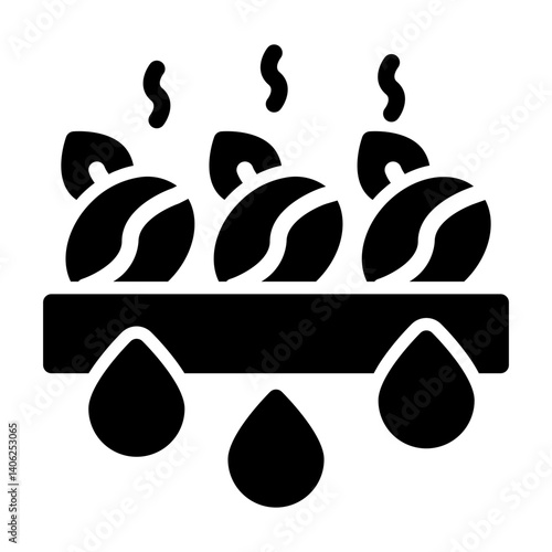 roasted Solid icon