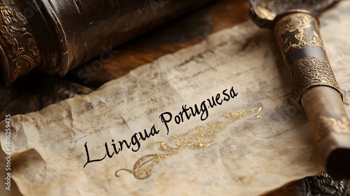 Antique Portuguese Language Manuscript