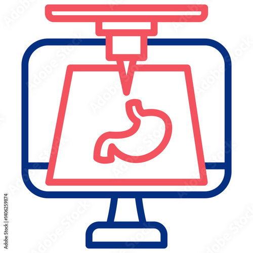 Bioprinting Icon