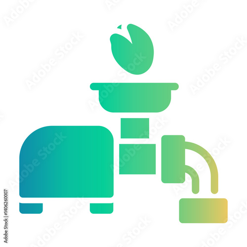 grinder machine Gradient icon