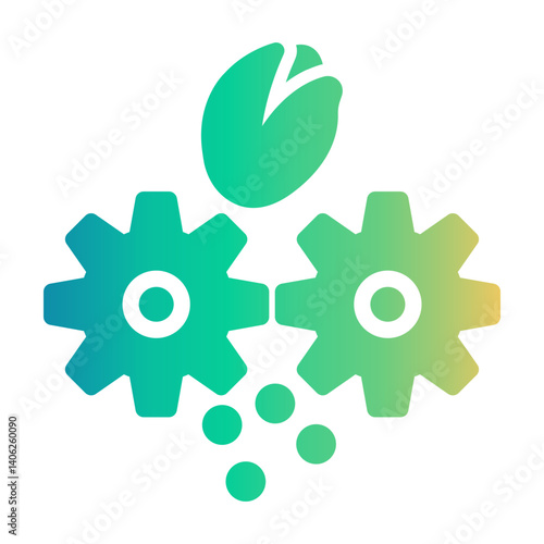 beans crusher Gradient icon