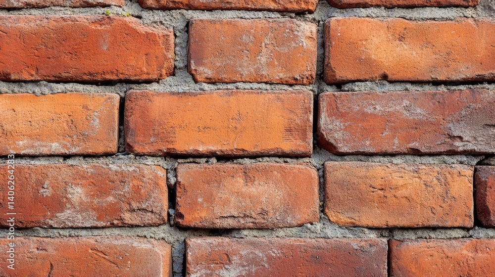 Mason building a brick wall for a new commercial property. Featuring masonry and wall construction Mason building a brick wall for a new commercial property. Featuring masonry and wall construction