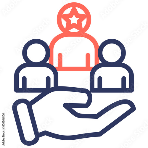 Talent Management Icon