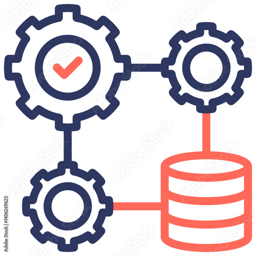Database Management Icon
