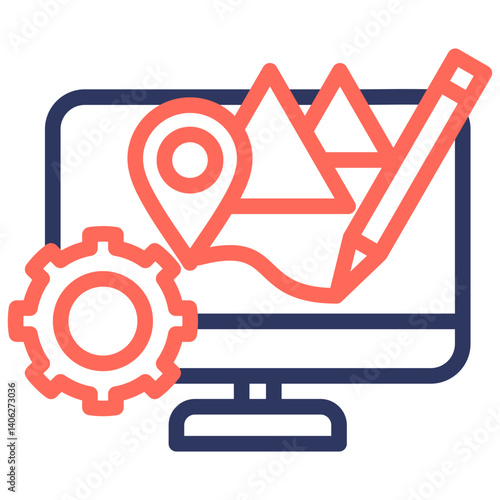 Content Management Icon