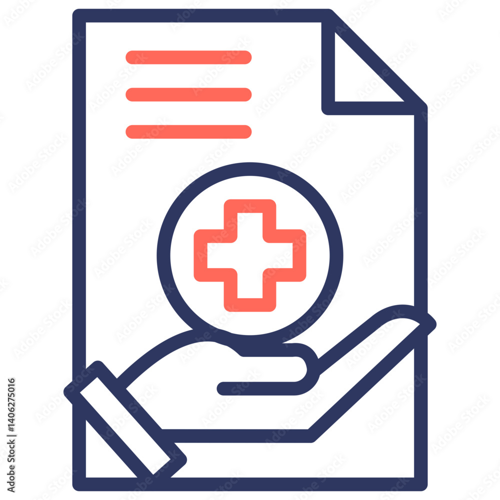 Fototapeta premium Protocol Icon