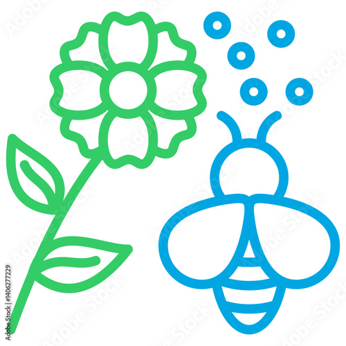Pollination Icon