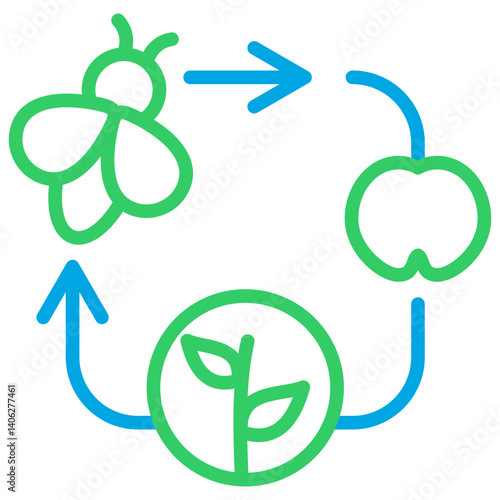 Symbiosis Icon