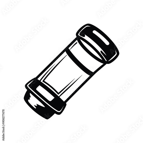 Plumbing Pipe Fitting on Transparent Background