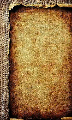 Aged, textured, parchment-like paper backdrop
