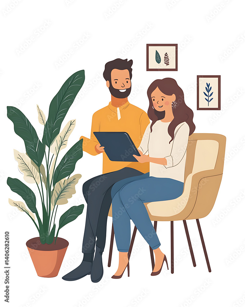 Online shopping, digital selling, ecommerce process, and customer experience through modern illustrated scenes on white background. Online shopping, digital selling, ecommerce process, and customer experience through modern illustrated scenes on white background.